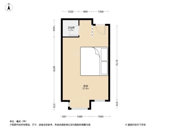 东海湾户型图