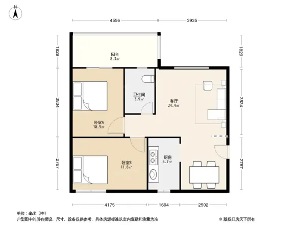 银通丽水天成户型图