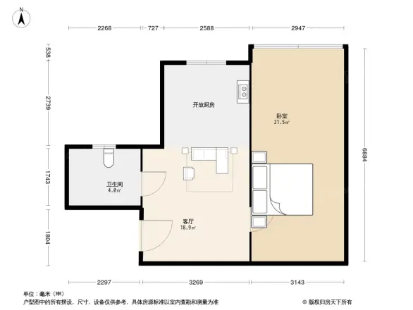 紫菘教师公寓户型图