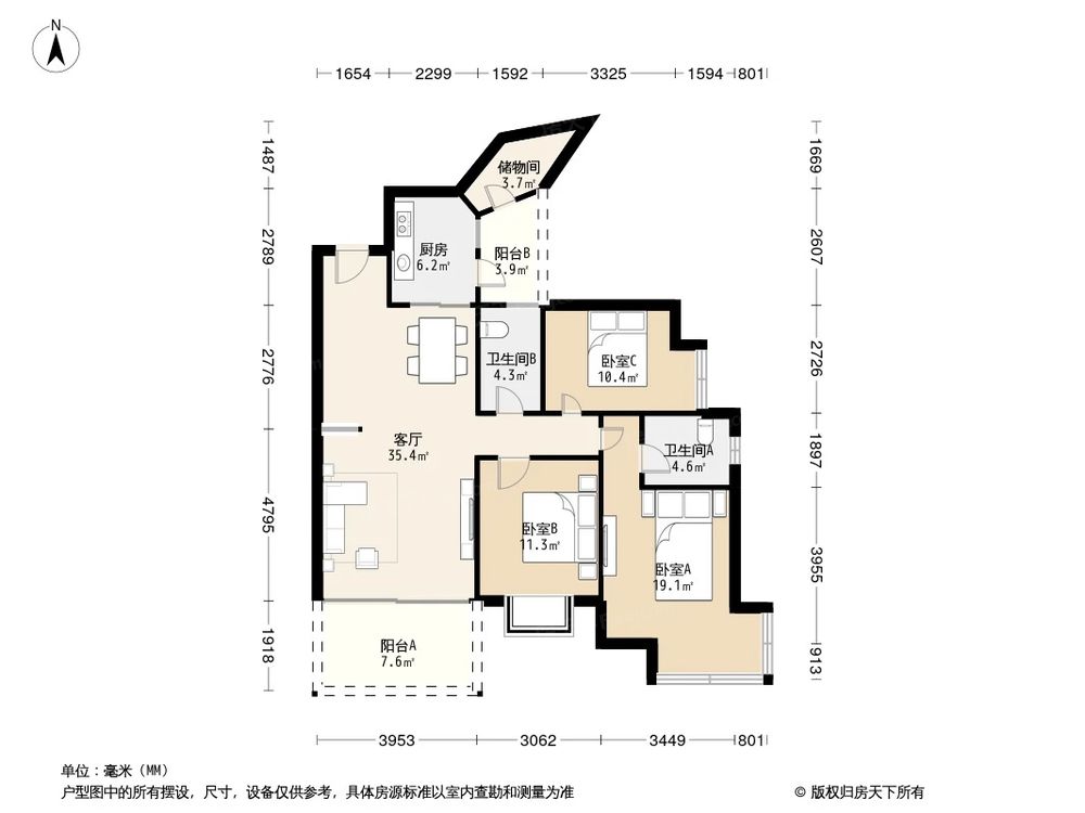 相似户型图