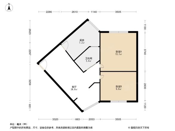 清溪南街17号院户型图