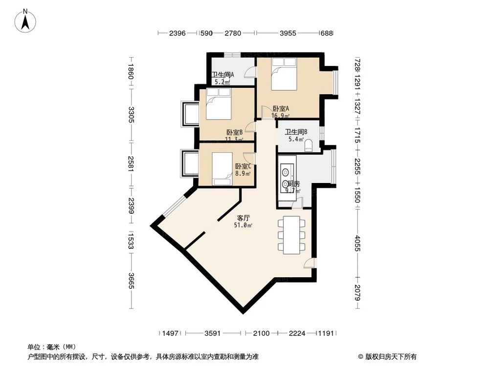 相似户型图