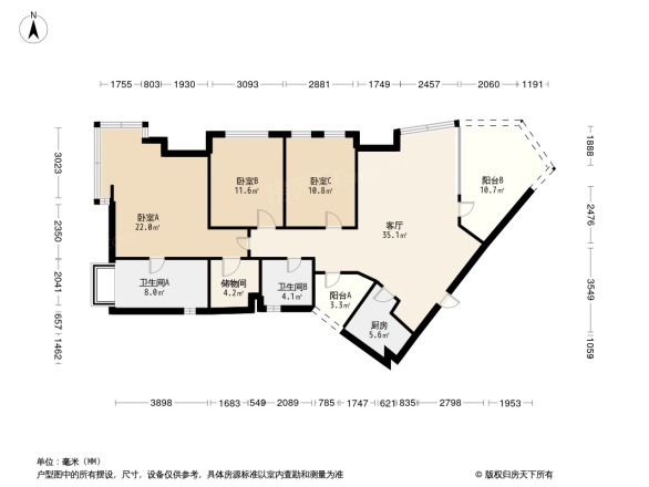 麓湖生态城云树