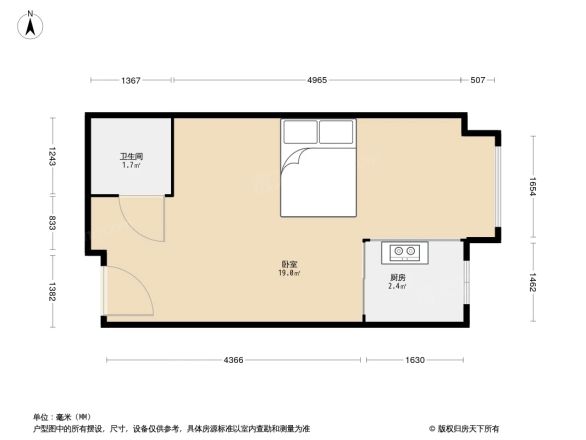 东海湾户型图