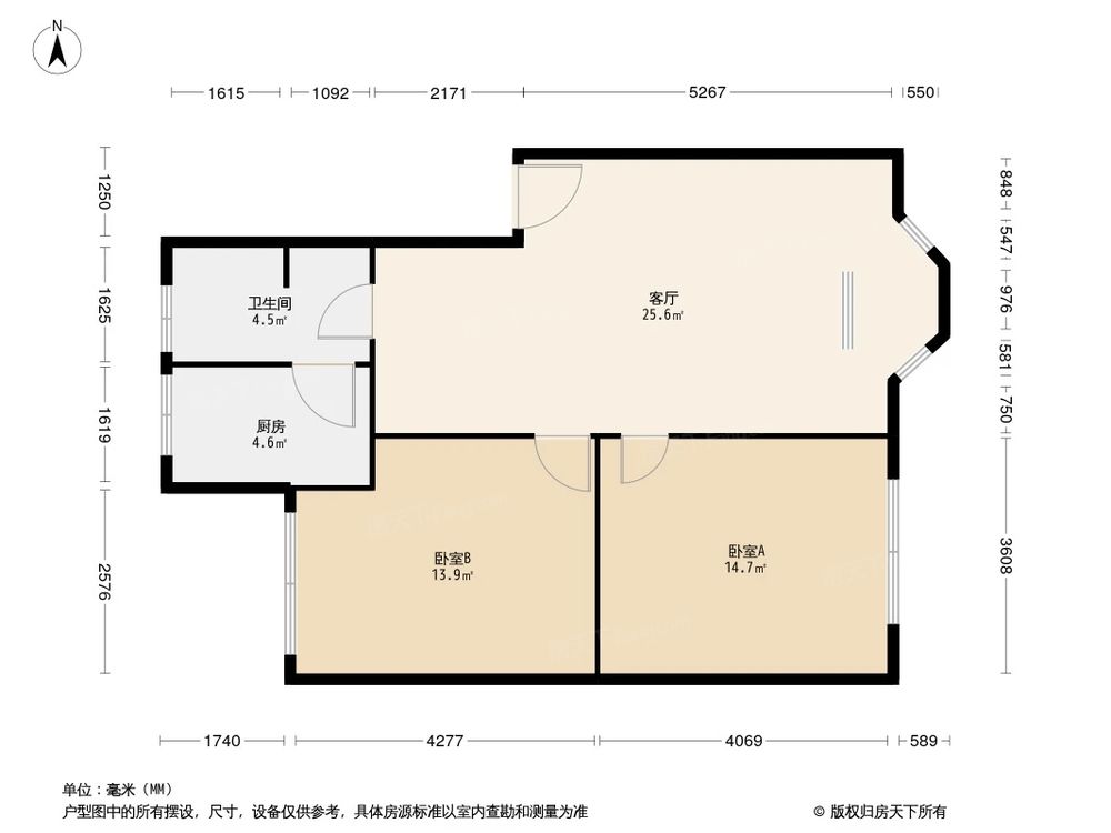 相似户型图