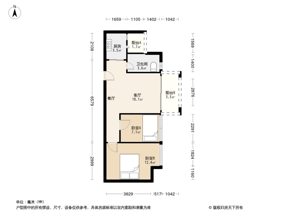 户型图