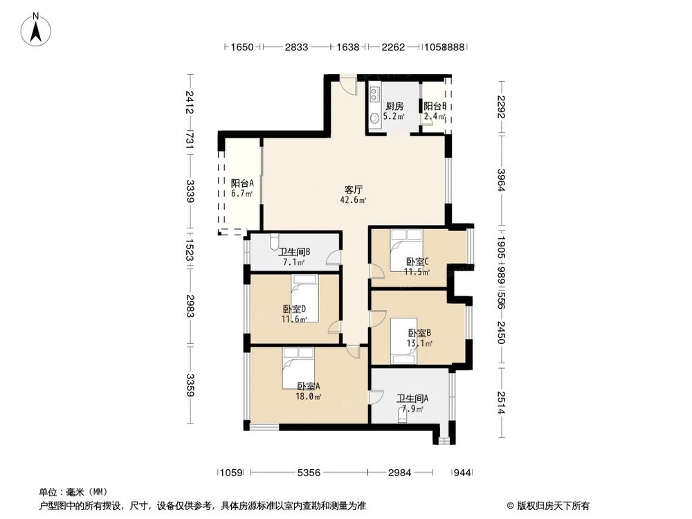 相似户型图