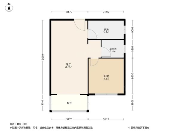 清溪南街17号院户型图