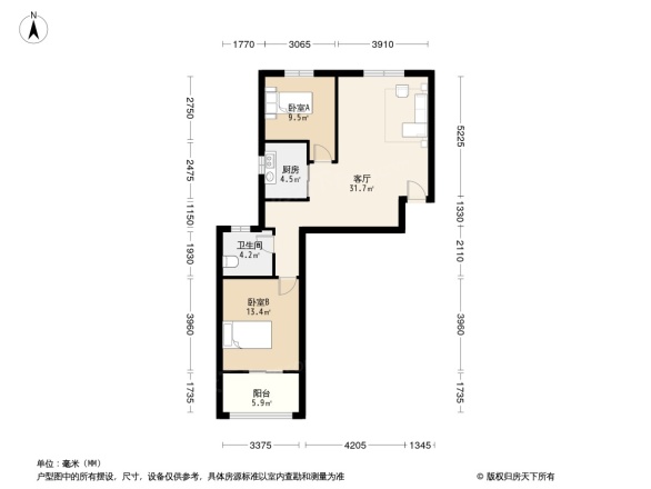 银通丽水天成户型图