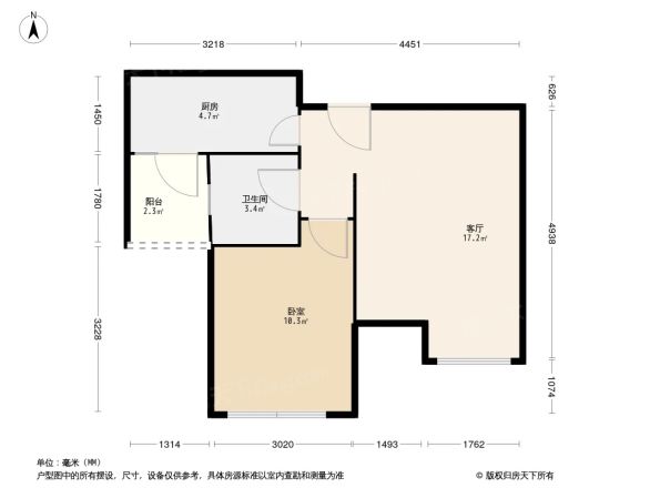 馨光华庭户型图