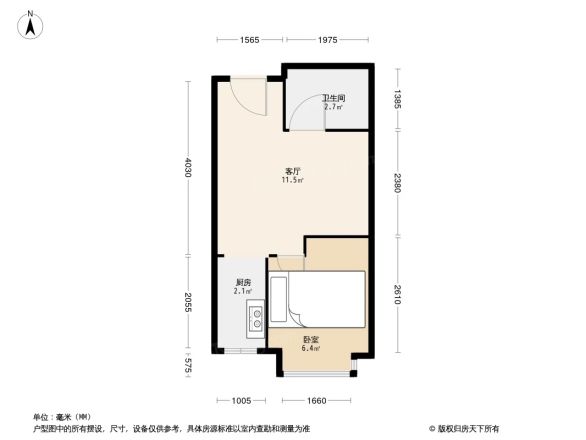 东海湾户型图