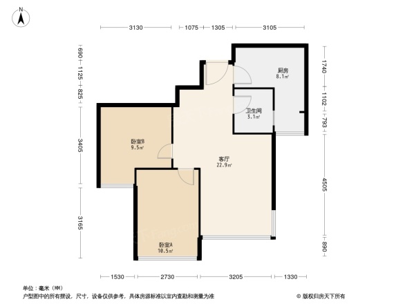 朝阳朗香广场户型图