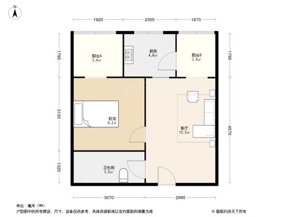清溪南街17号院户型图