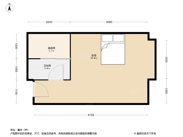东海湾户型图