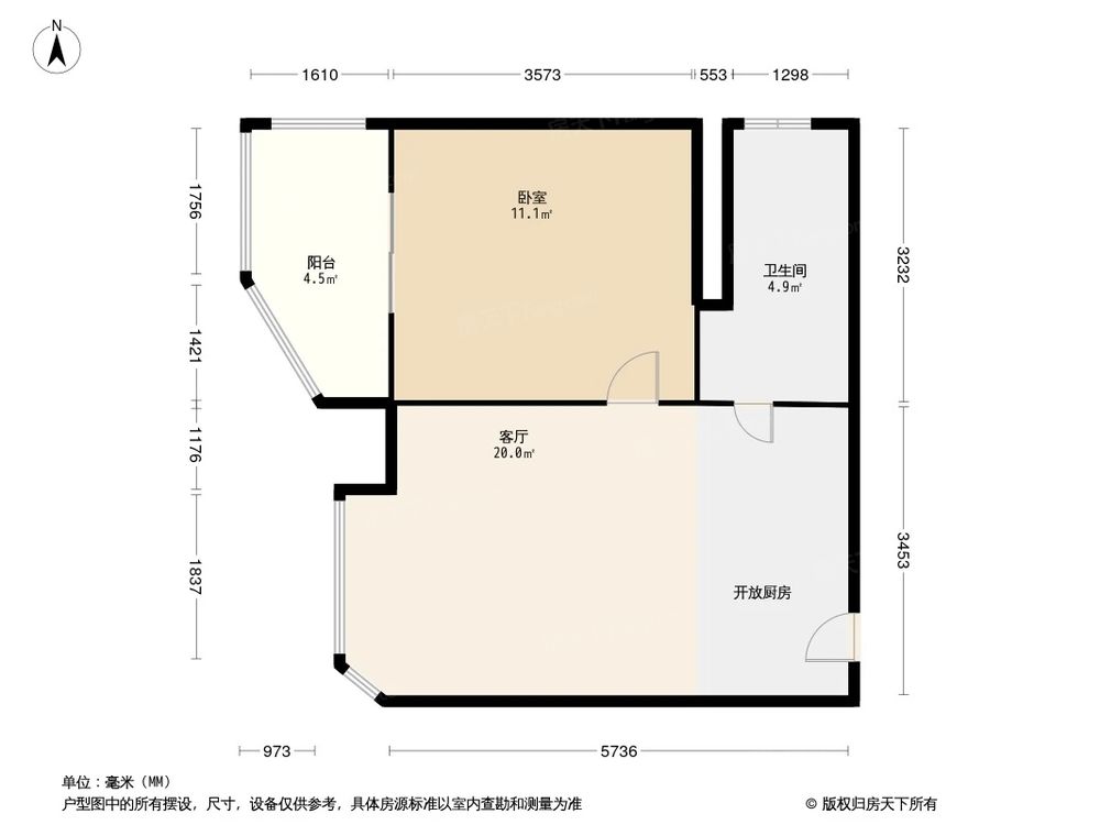 相似户型图