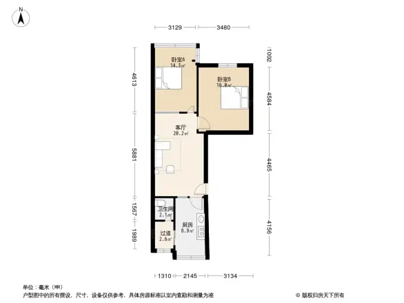 长健社区户型图