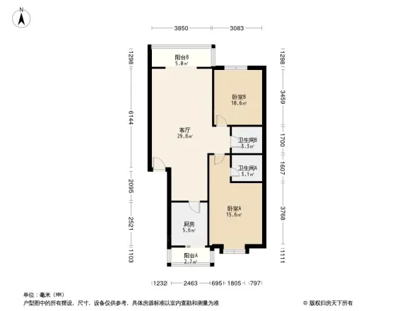 长盛续锦户型图