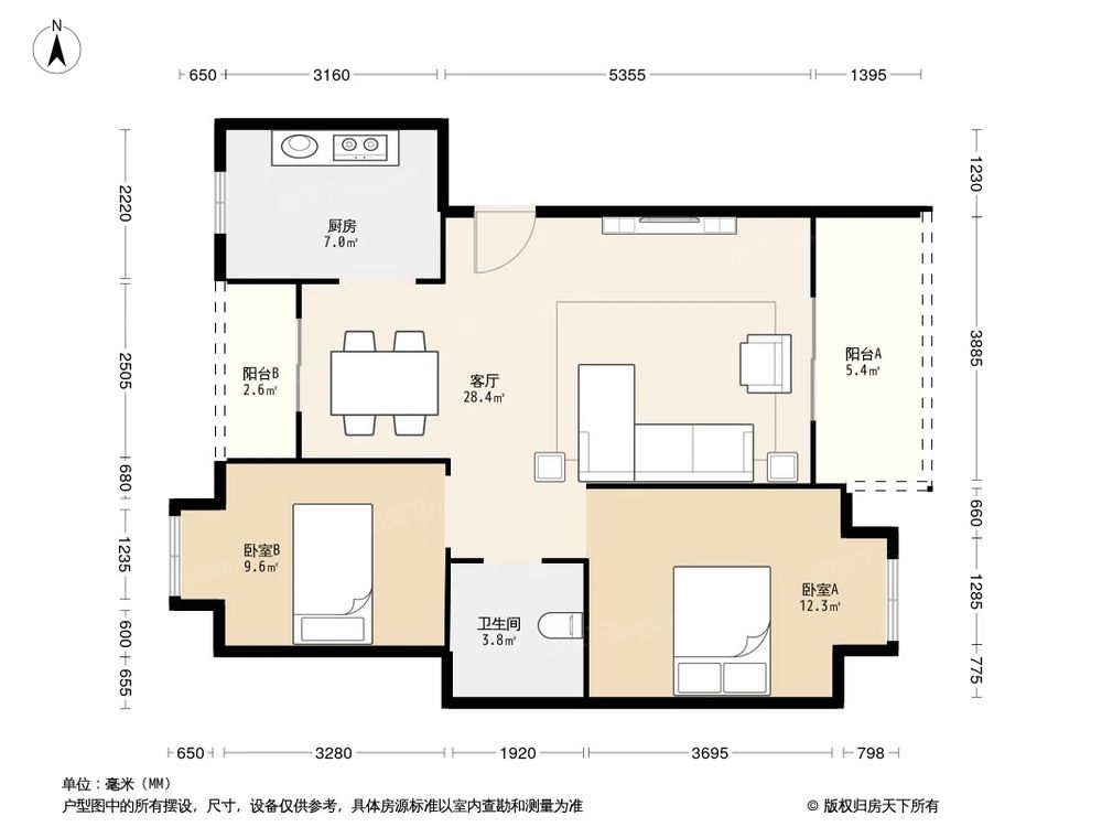 相似户型图