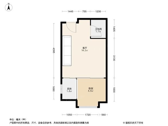 东海湾户型图
