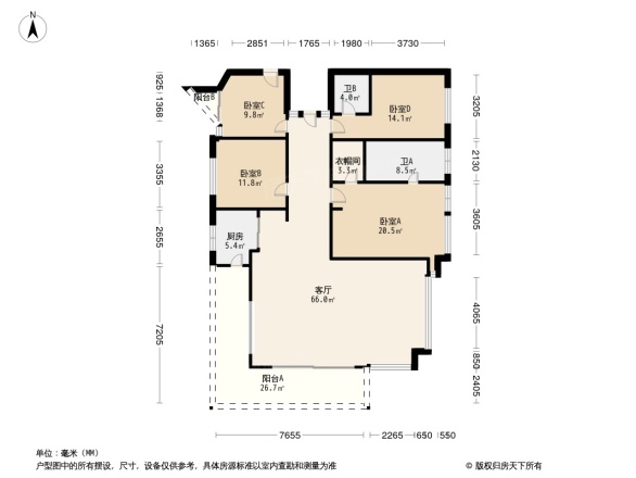 麓湖生态城云树