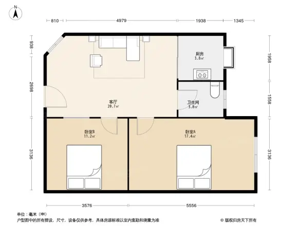 江汉一路73号户型图
