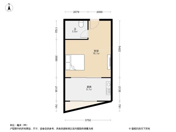 江南名居户型图