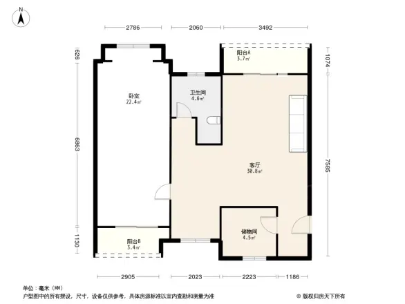 日月天地户型图