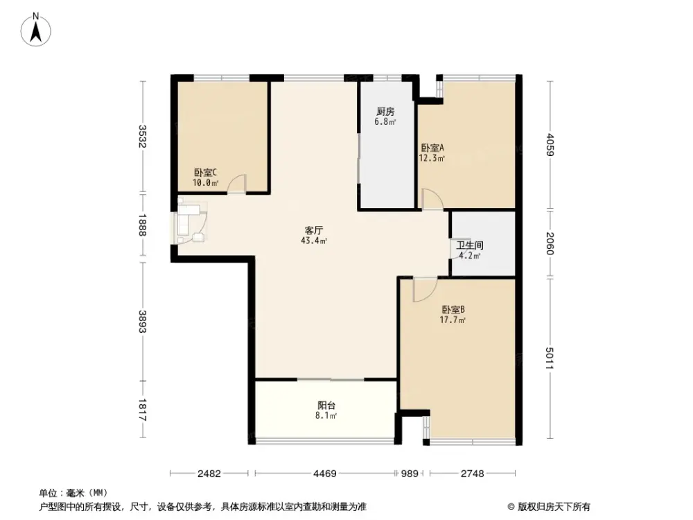 户型图