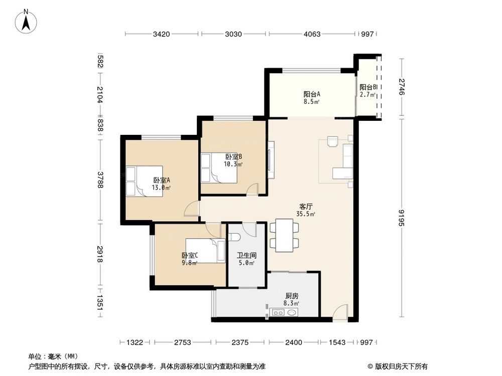 相似户型图