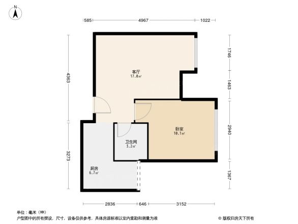馨光华庭户型图