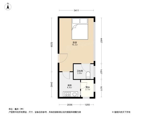青城365宅院户型图