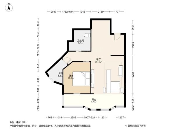 公园2008户型图