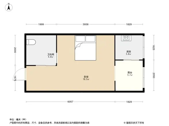 紫菘枫尚国际户型图