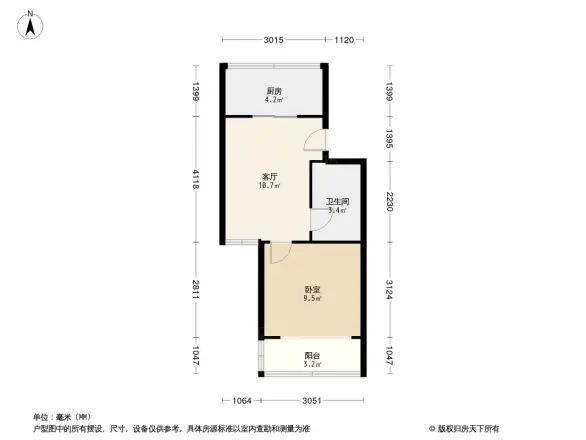 经纬城市花园户型图