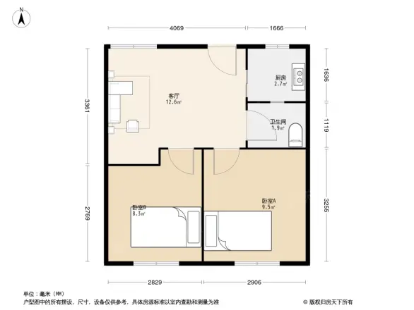 大夹社区户型图