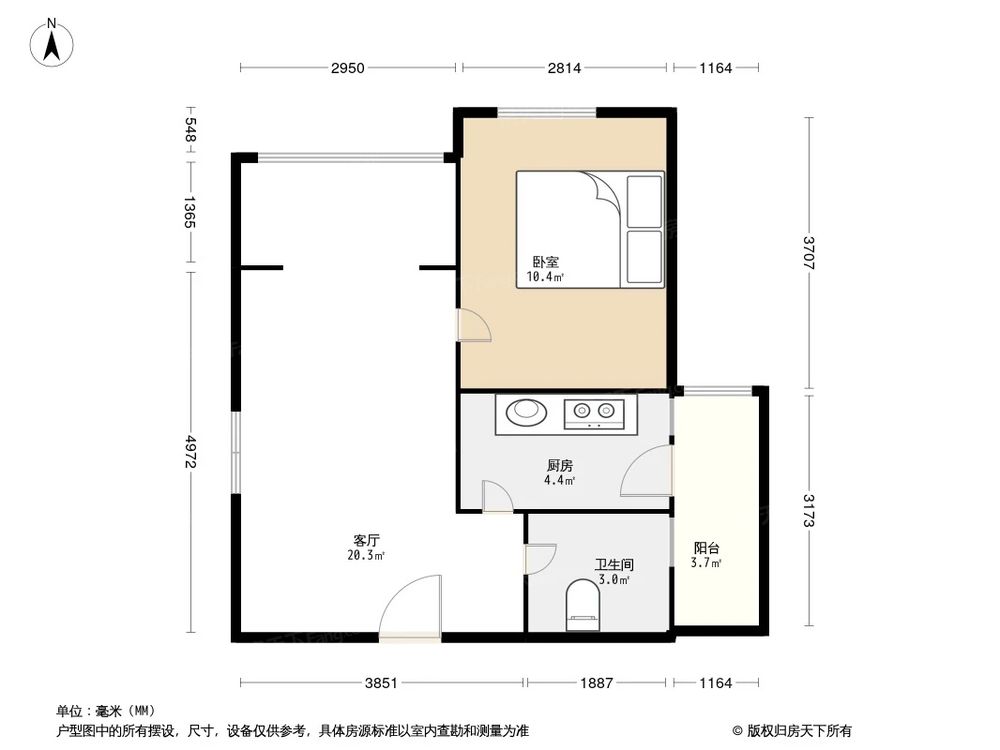 相似户型图