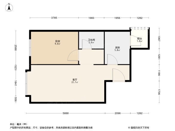 长盛续锦户型图