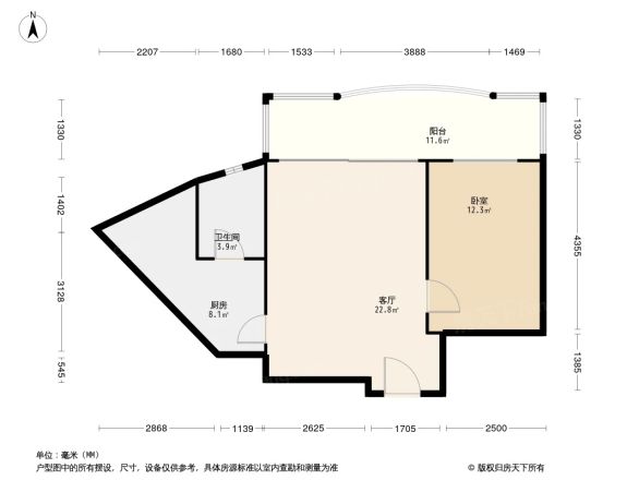 公园2008户型图