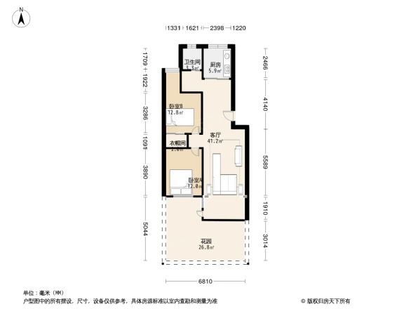 西华苑户型图