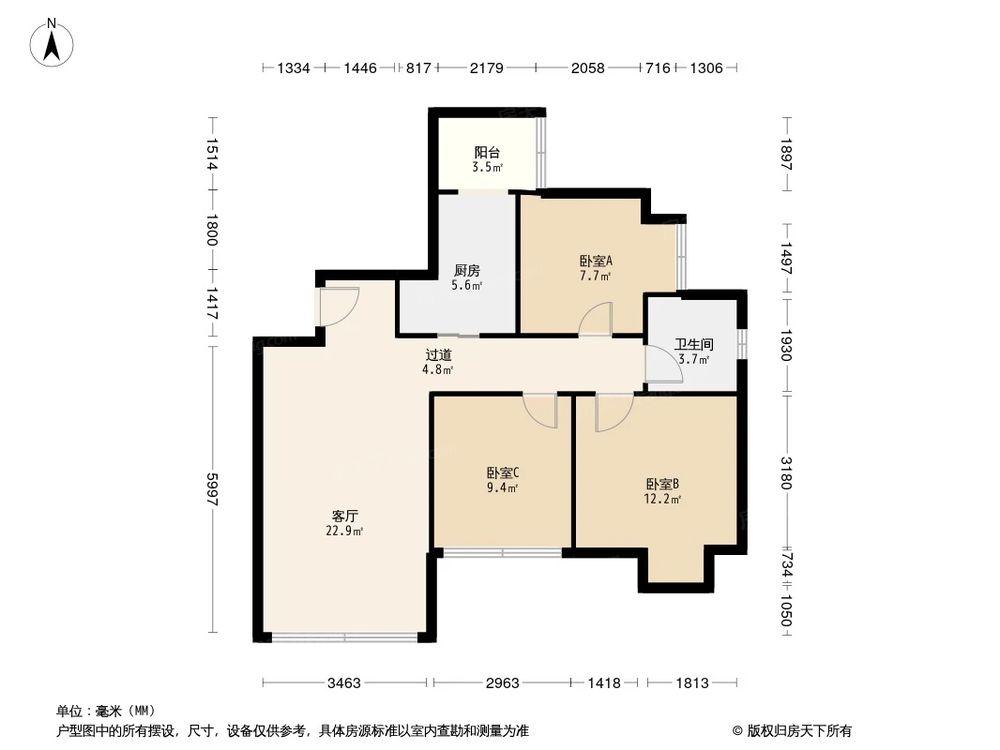 相似户型图