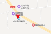 香溪名筑电子地图