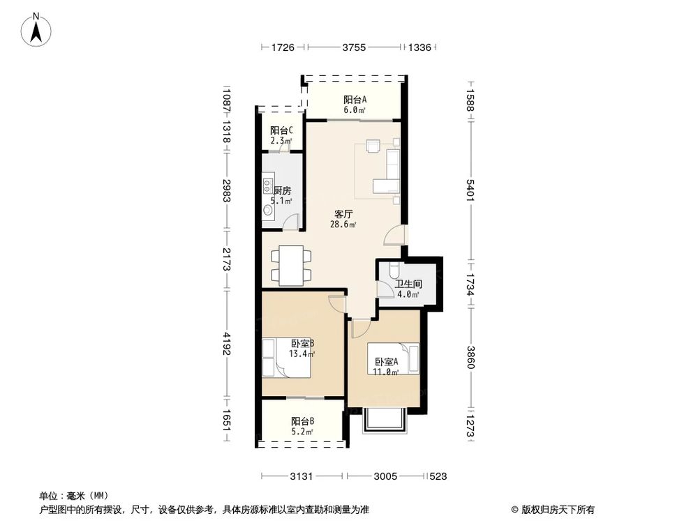 相似户型图