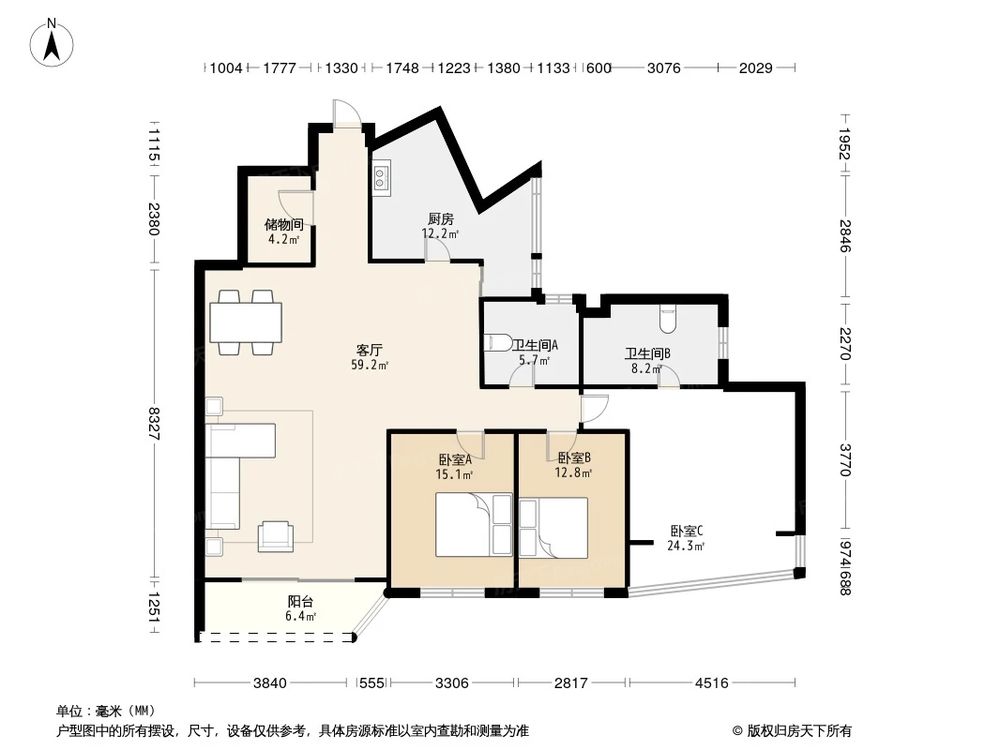 相似户型图