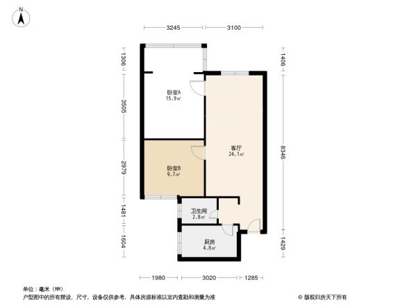 清溪南街17号院户型图