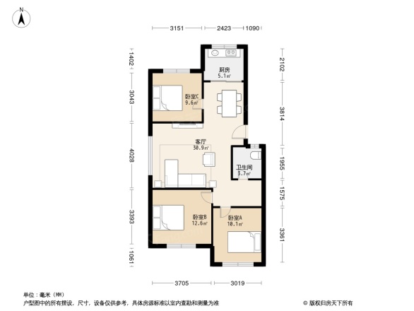 中天花园桂花园