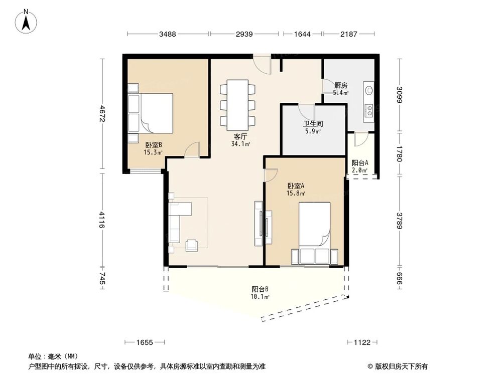相似户型图