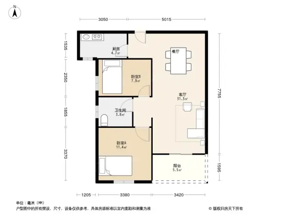 银通丽水天成户型图