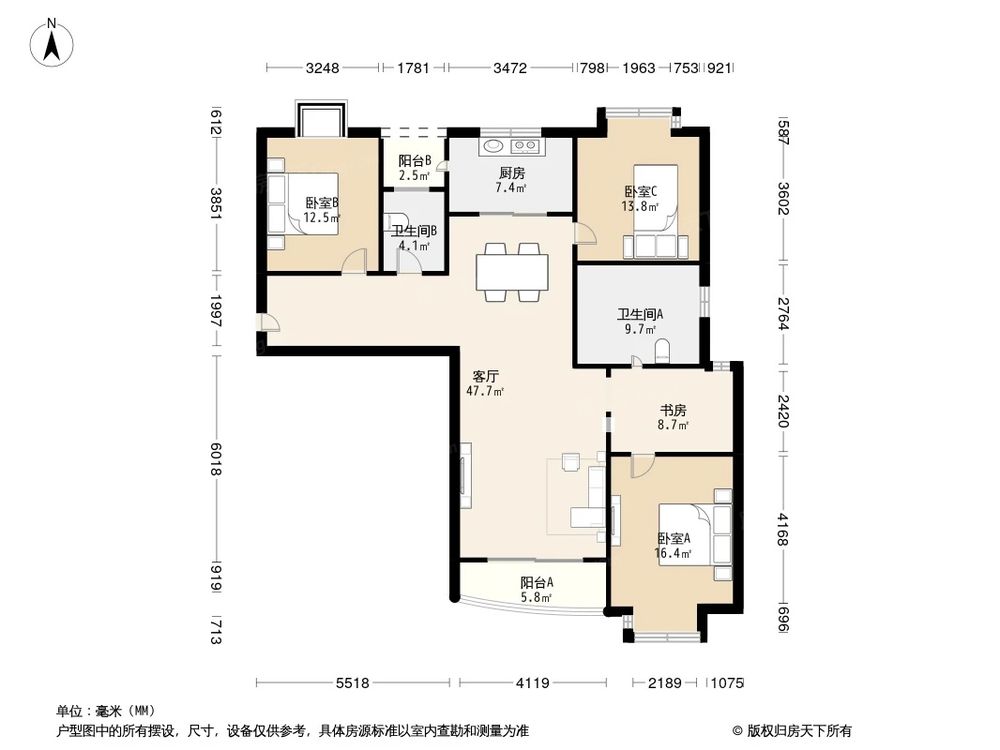 相似户型图