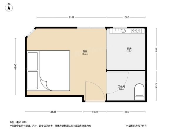 世纪名轩户型图