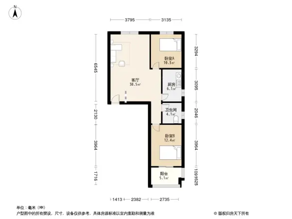 银通丽水天成户型图